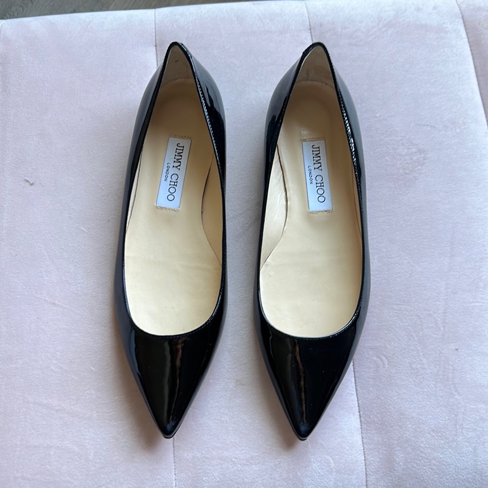 Jimmy Choo flats